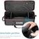 COOPIC TB-100 Durable Photo Studio Equipment Carry Bag, 103cmx34cmx31cm Carrying Trolley Case, Padded Compartment Wheel Handle Trolly for Light Stand Tripod Strobe Light Umbrella Photo Studio