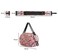 Sue's choice Reusable Shopping Bags, Foldable Grocery Storage Tote Bag, Heavy Duty Reusable Grocery Bags with Zipper Duffle Bag for Travel Women/Men Gym Backpack
