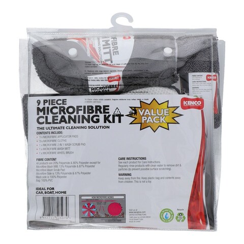 KENCO VALUE 9P MFIBER CLEANING KIT