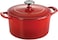 Tramontina Enameled Cast Iron Dutch Oven 3.5 Quart Capacity Non-stick Dutch Oven Pot With Lid Red