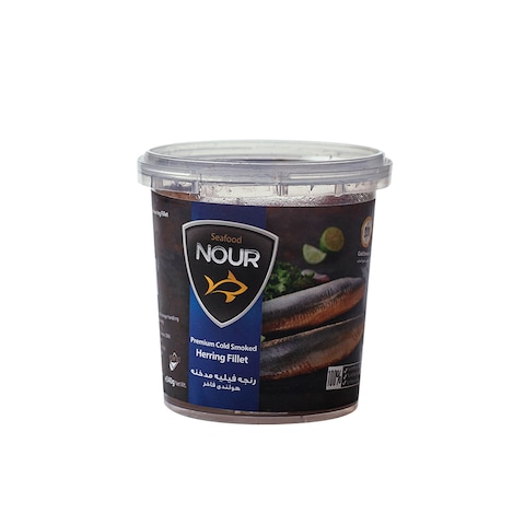 Nour Smoked Herring Fillet - 340 gm