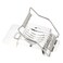 General - Kitchen Stainless Steel Egg Slicer Wire Egg Cheeses Chopper Dicer Cutter Tool for Salads Sandwiches