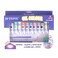 lavish 12 Oil Acrylic Paints with Brushes &amp; Palette Paint Set