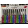 Solingen Knife 12Pcs Glitter Fashion Color