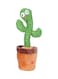 Electric Dancing Cactus Plant Stuffed Toy