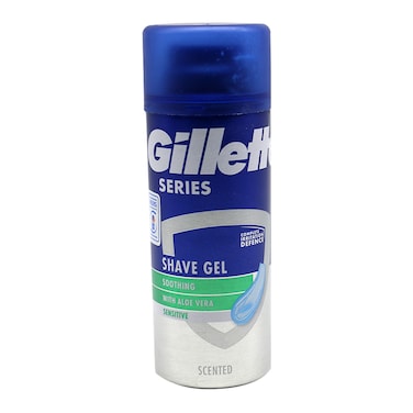 GILLETTE F.GEL ULTRA SENSITIVE 70G