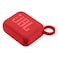 JBL Go4 Portable Waterproof Bluetooth Speaker Red
