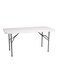 Foldable Picnic Table White