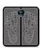 Generic Ems Leg Reshaping Foot Massager - Full Automatic Massage Foot Circulation Massager Machine 9 Intensity Levels, Folding Portable Muscle Stimulatior Massage Mat With USB Rechargeable