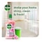 Dettol 3X Antibacterial Power Floor Cleaner Rose 900ml