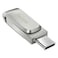 Sandisk Ultra Dual Drive Luxe USB Type-C Flash Drive 256GB