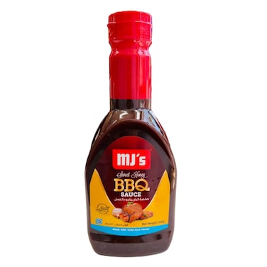 MJ&rsquo;s Barbecue Sauce 510g