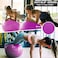 ULTIMAX Yoga Ball, Exercise Ball for Fitness-85CM(Pink)