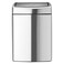 Brabantia Rectangular Touch Bin Silver 10L