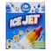 Carrefour Classic Ice Jet Water Ice 8 Ices 400g