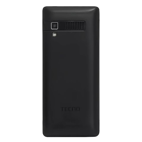 Tecno T528 16MB ROM 8MB RAM Mobile Phone Black