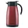 Borosil Vacuum Stainless Steel Teapot Red 1L
