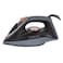 Krypton Ceramic Steam Iron, 220ml Water Tank, Knsi6237, 360 Swivel Cord, 2400W Steam Iron With Self Cleaning Function, Steam Iron With Adjustable Thermostat