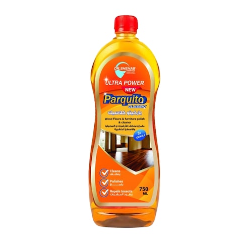 Parquito Classic Polisher and Cleaner - 750ml
