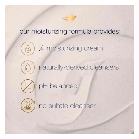 Dove Exfoliating Polish Brown Sugar And Coconut Butter Body Scrub 298g