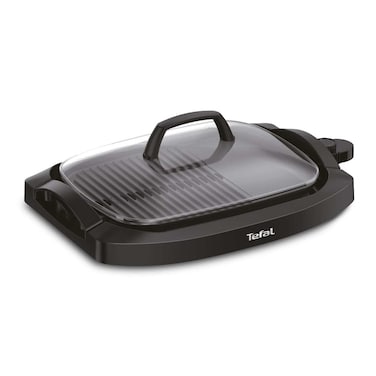 Tefal CB6A0827 Plancha Smokeless Electric Grill 2000W Black