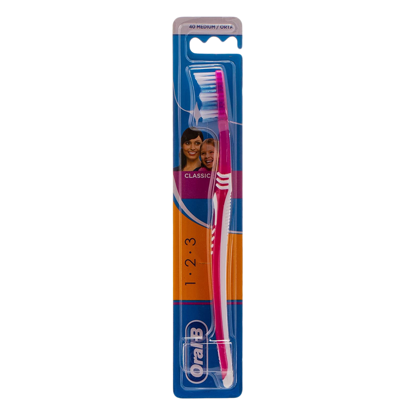 Oral B Classic Toothbrush 40 Medium
