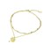 Aiwanto Anklet Ankle Chain Double Layer Anklets