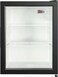 Techno Best Glass Door Display Refrigrator 76 Liter, 2.6 Feet, BRD-76L, Black (Installation Not Included)
