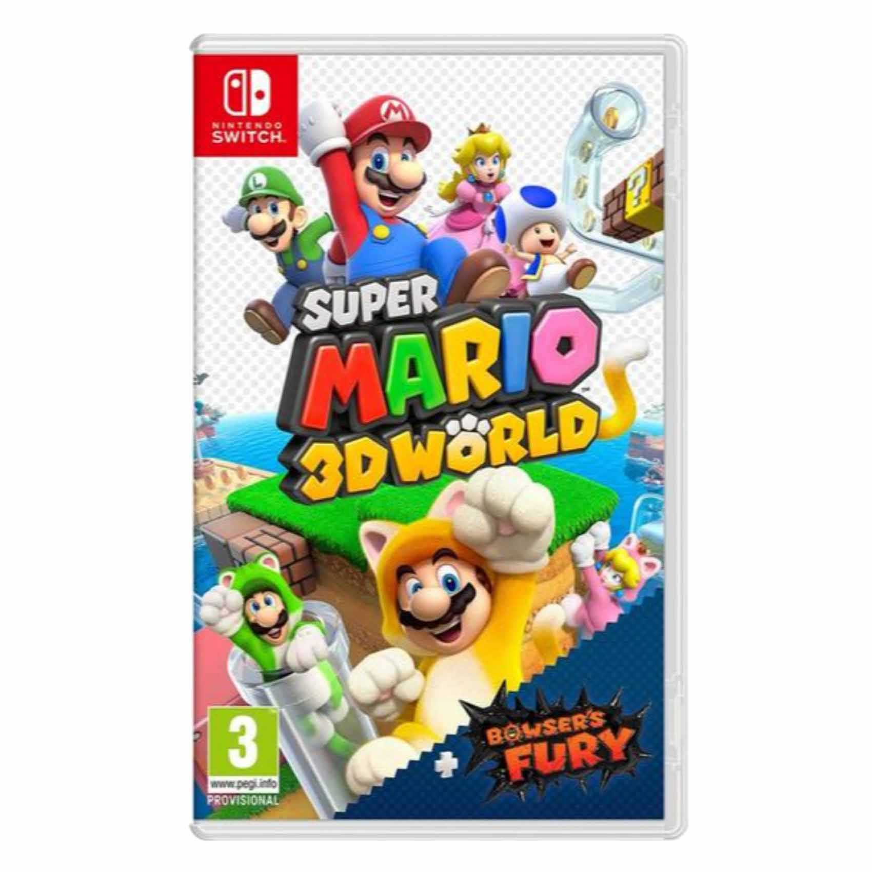 Nintendo Switch Super Mario 3D World + Bowser&amp;#39