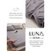 Luna Home-3 Pieces Fitted Bedsheet Set Single Size, Plain Gray.