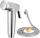 Lavish Toilet Cloth Diaper Sprayer Shattaf Hand Held Bidet Rinse Spray Chrome Full Set