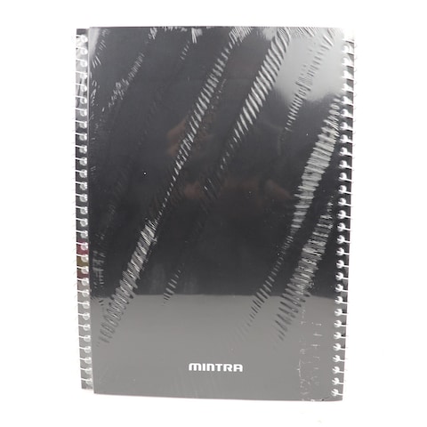 Mintra A5 Notebook - 80 Sheets - 3 Pieces