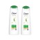 Dove Shampoo Hair Fall 400mlx2 Pieces