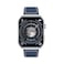 Swiss MilitarySmartwatch Silver Frame Blue