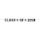 Creative Converting- Class Of 2018 Ribbon Banner < >6in X 5.5ft< >Multicolor< >