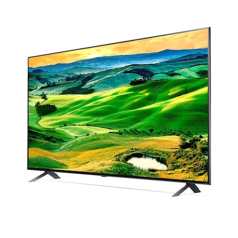LG 65-inch 4K UHD QNED Smart TV with Built-in Receiver - 65QNED806QA