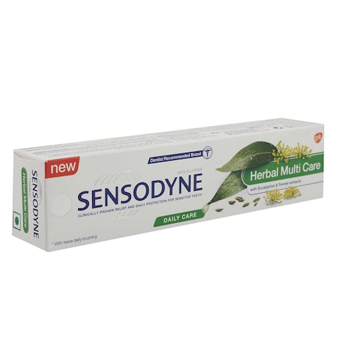 Sensodyne Herbal Multicare Toothpaste 70g