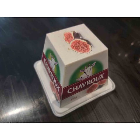 Chavroux Goat&#39;s Milk Curd Cheese With Figs 150g