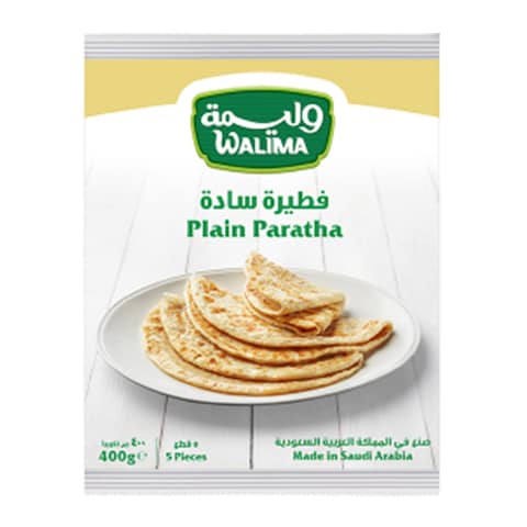 Walima plain paratha 400g 