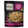 Carrefour Veggie Brown Rice Curry And Lentils With Coconut Milk 250g