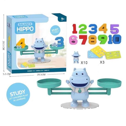 Hippo Balance &amp; Math