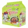 Samyang Buldak Jjajang Hot Chicken Flavour Ramen 140g Pack of 5