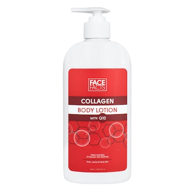 Face Facts Collagen With Q10 Body Lotion 400ml