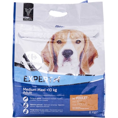 Carrefour Biscuits Premium Adult Dog.  8Kg