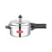 Premier Aluminum Pressure Cooker Silver 2 Liters