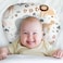 Kidz Klub Ron Safari Nursing Pillow - 100% Cotton Printed Kids Design - Nursing Support For Breastfeeding, Bottle Feeding, And Bonding - Size: 60 x 58 x 15cm
