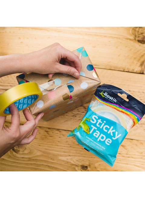 Bostik Sticky Tape 24mm x 50 Metre Roll