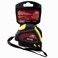 Retractable Measuring Tape (500 cm BlackYellow)