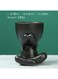 Generic Ceramic Succulent Black Plant Pot Creative Human Shaped Small Cactus Pots Flower Pots Mini Plant Planters For Desktop Usage Home Decoration, Man 4
