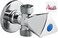 ABBASALI Two way Angle valve with Teflon Tape For connecting Washing machine and Shattaf Set or Any other Sanitary purpose (3 PCS)